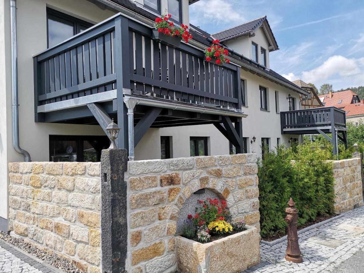 Apartment Vetter "Haentzschelstiege" Kurort Gohrisch Ngoại thất bức ảnh