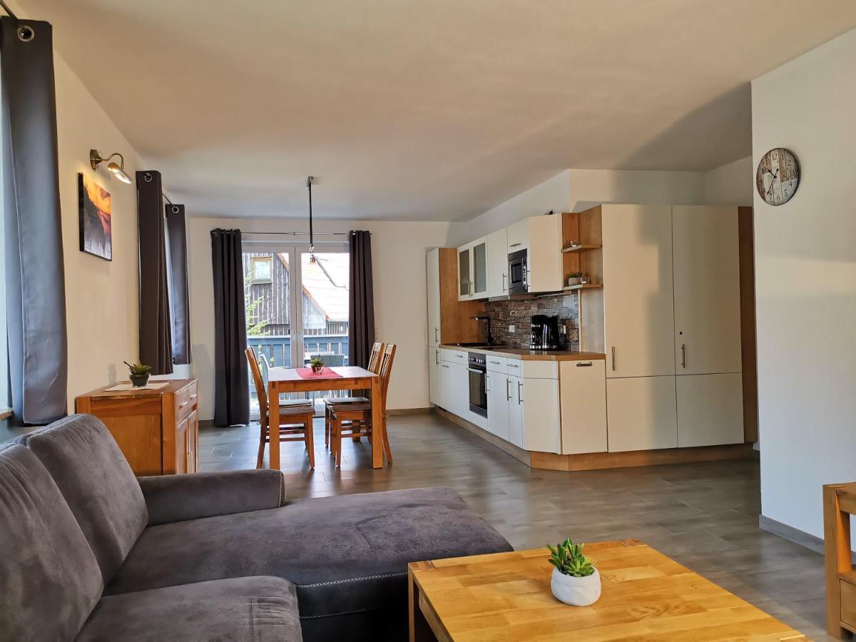 Apartment Vetter "Haentzschelstiege" Kurort Gohrisch Ngoại thất bức ảnh