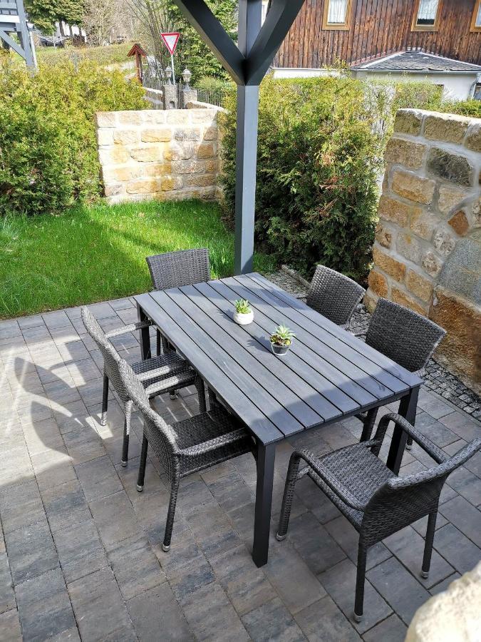 Apartment Vetter "Haentzschelstiege" Kurort Gohrisch Ngoại thất bức ảnh