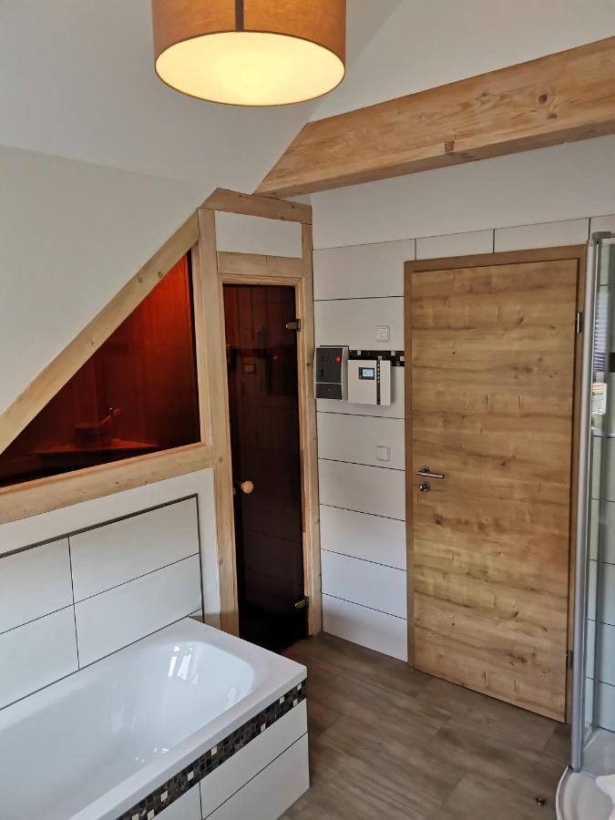 Apartment Vetter "Haentzschelstiege" Kurort Gohrisch Ngoại thất bức ảnh