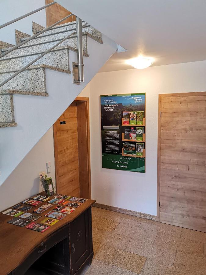 Apartment Vetter "Haentzschelstiege" Kurort Gohrisch Ngoại thất bức ảnh